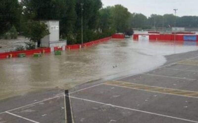 Fórmula 1 cancela GP em Ímola após forte chuva e evacuação de paddock