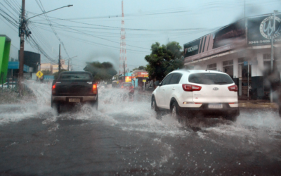Mesmo com chuva rápida na capital, frio deve prevalecer ao longo da semana em MS