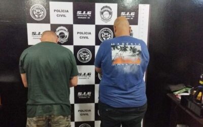 Irmão gêmeo de PM volta a ser preso por extorquir cigarreiros