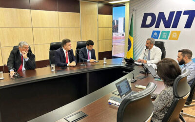 No Dnit, Vander confirma investimentos para MS e cobra definição sobre a BR-163