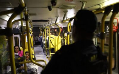 GCM deflagra operação para combater assaltos em pontos de ônibus