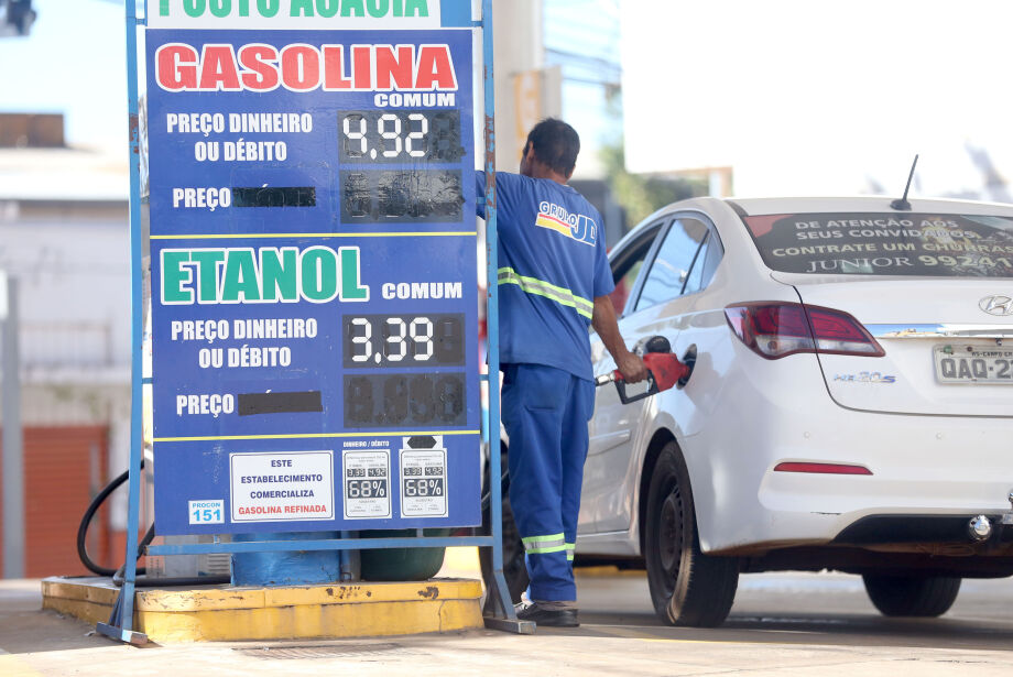 Mesmo com redução da gasolina, diesel ainda é mais barato em Campo Grande