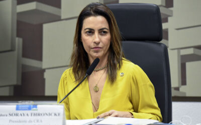 Procurada por vários partidos, Soraya Tronicke prefere ficar no União Brasil