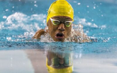Gabriel Araújo bate recorde mundial nos 50 metros estilo borboleta