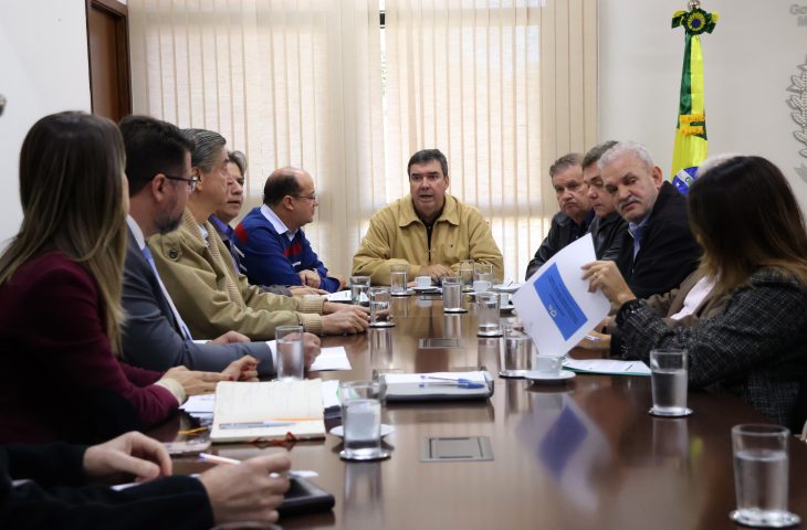 Governador discute com bancada federal medidas para proteger MS de perdas com a reforma tributária