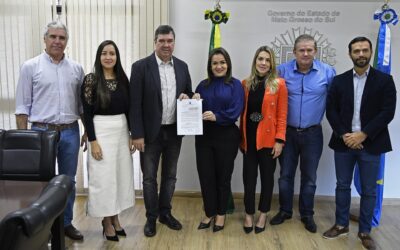 Governo do Estado recebe doação de área do Parque das Nações Indígenas