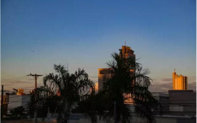 Dia começa com frio, mas temperatura deve chegar a 33ºC em MS