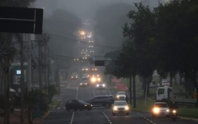 Avanço de frente fria causa tempo instável em MS nesta terça-feira