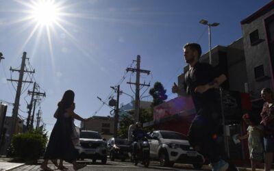 Domingo terá tempo quente e seco em Mato Grosso do Sul