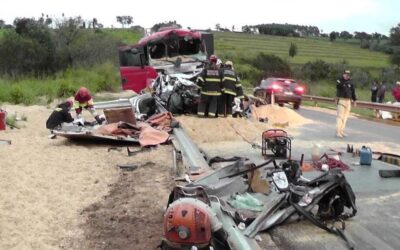 Oito pessoas morrem em feriadão trágico nas BRs do Estado
