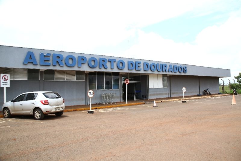 Governo Federal libera R$ 12 milhões para obras do Aeroporto de Dourados