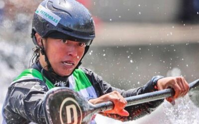 Ana Sátila fatura prata em etapa da Copa do Mundo de Canoagem Slalom