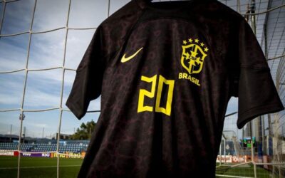 Brasil jogará de preto, pela 1ª vez na história, em duelo contra Guiné