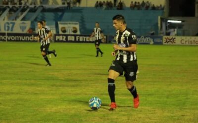 Operário tenta reverter goleada sofrida