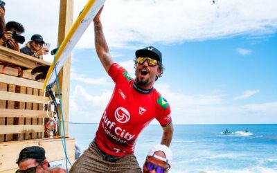 Filipe Toledo vence etapa de El Salvador do Circuito Mundial