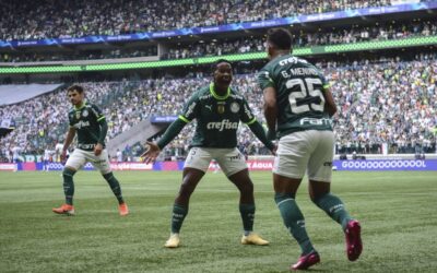 Não deu para o São Paulo! Palmeiras vence clássico com placar de 2×0