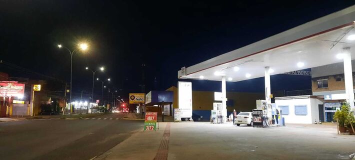 Em maio, preço do diesel barateia 3,85% em MS