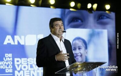 Riedel participa da 1ª Cerimônia de Premiação do Programa “MS Alfabetiza” em Campo Grande