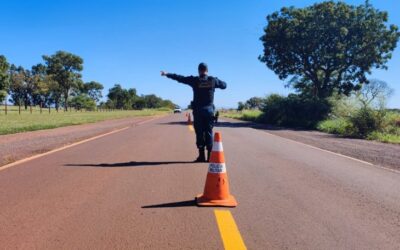 Polícia Militar Rodoviária deflagra Operação Corpus Christi para prevenir acidentes nas estradas no feriado