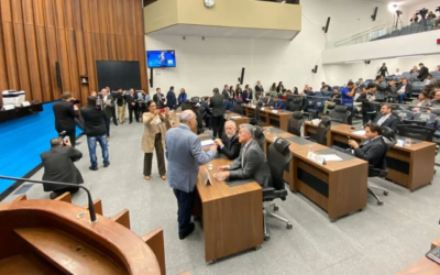 Semana na Assembleia Legislativa tem sessões, reunião da CCJR e festa junina