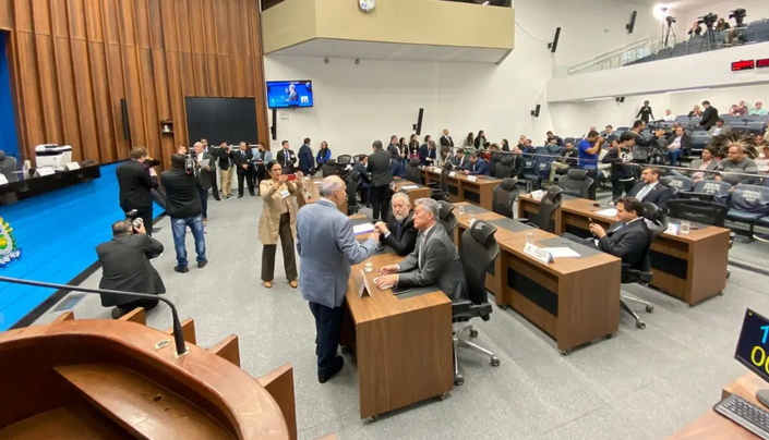 Semana na Assembleia Legislativa tem sessões, reunião da CCJR e festa junina