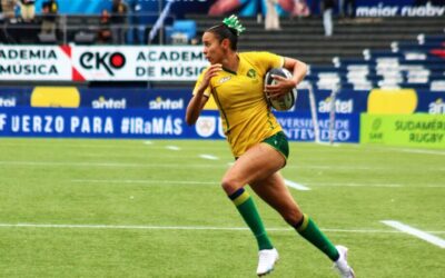 Rugby: seleção feminina leva título sul-americano e vaga à Paris 2024
