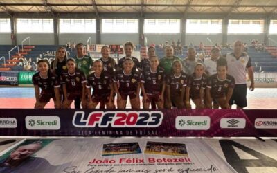 Com virada eletrizante, Serc/UCDB conquista primeira vitória na Liga Feminina de Futsal