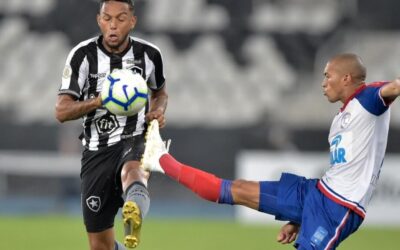 Segue o líder: Botafogo vence Palmeiras e dispara no Brasileirão