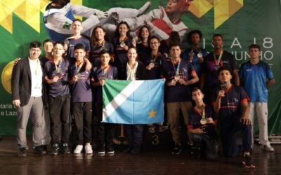 Oito atletas de Mato Grosso do Sul garantem vaga direta para o Grand Slam de Taekwondo