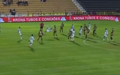 Jogador sul-mato-grossense marca gol “nível Puskas” em partida da Série B do Brasileirão