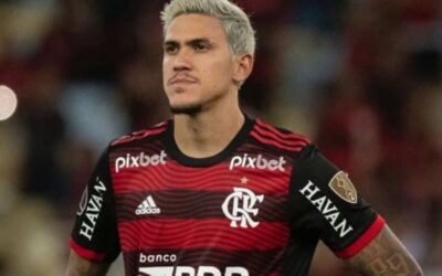 Pedro diz que levou soco de preparador físico de Sampaoli e caso vai parar na delegacia