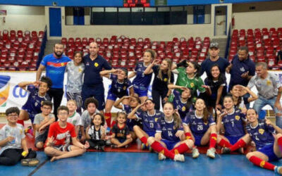 Serc/UCDB vence 2º jogo e se classifica as semifinais da Copa do Brasil