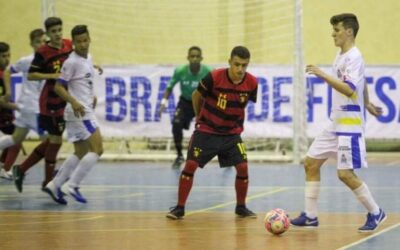 Na próxima semana, Campo Grande sedia 26ª Taça Brasil Sub-15 de Futsal Masculino