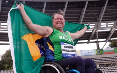 Brasil tem dia dourado no Mundial de atletismo paralímpico