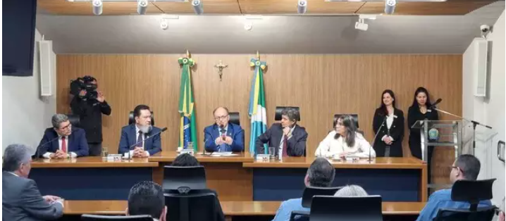 Alems chega ao número de 17 comissões permanentes com a criação de mais uma hoje – CREDITO: CAMPO GRANDE NEWS