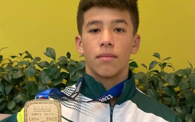 Judoca de MS conquista o ouro no Campeonato Pan-Americano Sub-15