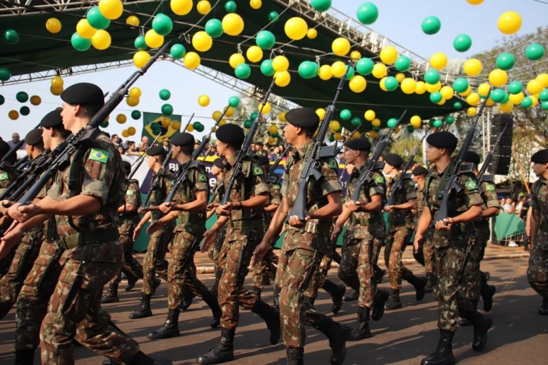 Prefeitura define período de inscrição para o Desfile de 7 de Setembro