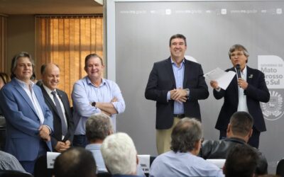 Governo assume o compromisso de asfaltar trecho da MS-040, entre Santa Rita do Pardo e Brasilândia
