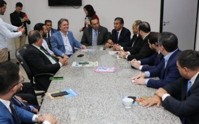 Secretário de Governo visita Câmara da Capital, ouve demandas e estreita relação municipalista
