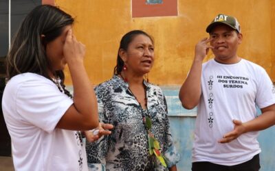 Na vanguarda da inclusão, nasce em MS a primeira língua indígena de sinais oficial