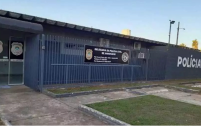 Com membro do PCC, ex-marido vai até casa de jovem e faz disparos contra grupo por cima do muro