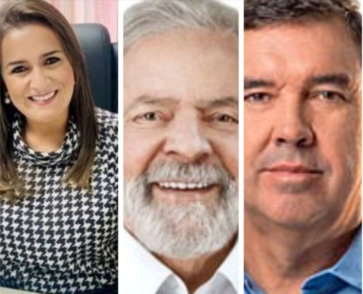 Pesquisa Ranking aponta aprovação de 38,25%, de Riedel, de 35% de Lula e 31,5% de Adriane Lopes POLÍTICARedação Redação 11:52:53 16/07/2023