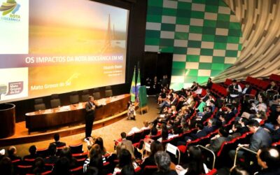 Crescimento econômico: Rota Bioceânica estará pronta em dois anos, avalia governador