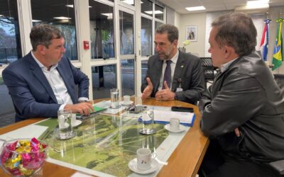 Itaipu amplia atuação em MS e governador discute novas parcerias e investimentos