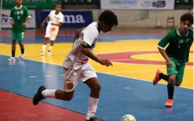 Na Capital, Taça Brasil de Futsal fecha segunda rodada com 38 gols