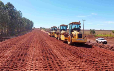 Implantação e pavimentação de trecho na MS-270 chega ao custo de R$ 109 milhões