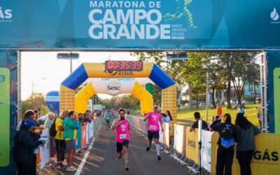 Maratona de Campo Grande desafia competidores e se consolida como uma das provas mais atrativas do País