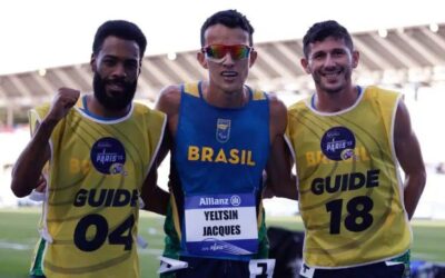 Yeltsin Jacques é bronze no Mundial de Atletismo Paralímpico em Paris