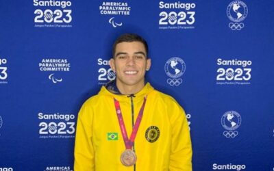 Beneficiário do Bolsa Atleta ajuda Brasil a bater recorde de pódios no Pan-Americano