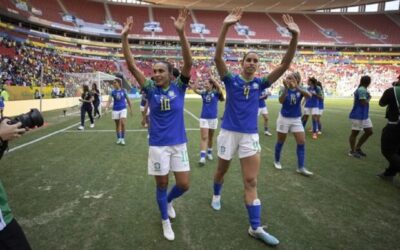 Governo do MS decreta ponto facultativo em dia de jogos da Seleção Feminina de futebol
